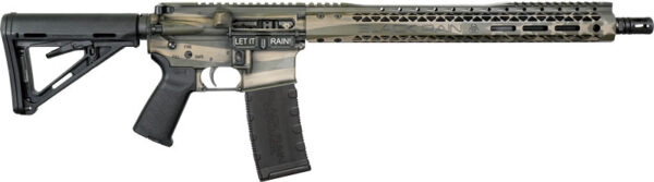 GBROPATFDEFLAG BLACK RAIN SPEC+ PATRIOT RIFLE