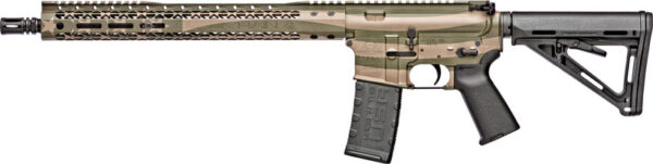 GBROPATFDEFLAG LEFT BLACK RAIN SPEC+ PATRIOT RIFLE