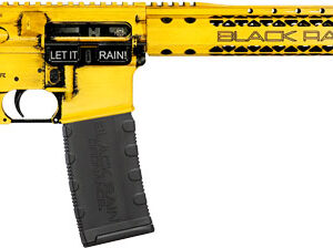 Black Rain Ordnance Spec+ Patriot rifle 5.56 NATO 16-inch barrel Gadsden Flag finish with Magpul furniture
