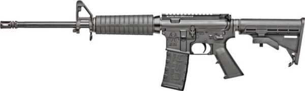 GBROSPEC15A2 LEFT BLACK RAIN A2 5.56 RIFLE