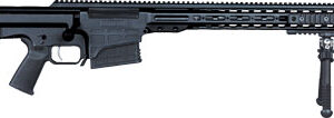 Barrett MRAD SMR .308 Win 24 inch fluted barrel black finish fixed stock