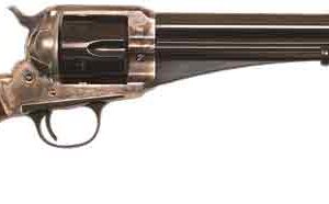 Cimarron Firearms 1875 Outlaw .357 Magnum revolver with 7.5-inch blued barrel and walnut grip