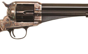 Cimarron 1875 Outlaw .44-40 Winchester 7.5 inch blued revolver with walnut grips
