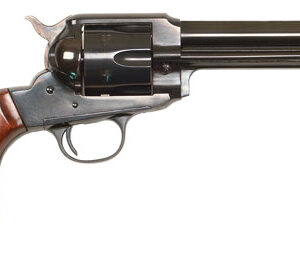 Cimarron Firearms 1890 Remington .45 Long Colt 5.5 inch blued barrel walnut grips revolver