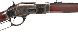 Cimarron 1873 Saddle Rifle .44-40 Winchester 18 inch case colored blued walnut stock