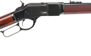 Cimarron 1873 US Marshal 357 Magnum 18 inch blued walnut lever-action carbine