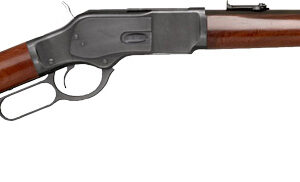Cimarron 1873 Trapper Rifle .45 Long Colt with 16 inch blued barrel and walnut stock