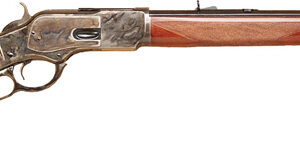 Cimarron 1873 Deluxe .38-40 Winchester 20 inch octagonal barrel blued finish pistol grip walnut stock