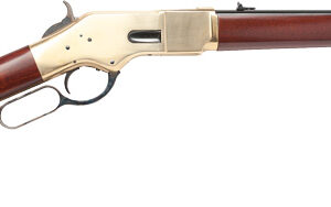 Cimarron 1866 Yellowboy .32-20 Winchester 19 inch barrel brass receiver walnut stock