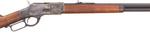Cimarron 1873 Sporting .44-40 Winchester 24-inch octagon barrel walnut stock blued finish