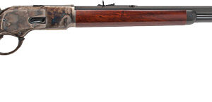 Cimarron 1873 Long Range .44-40 Winchester lever-action rifle with 30 inch barrel and walnut stock