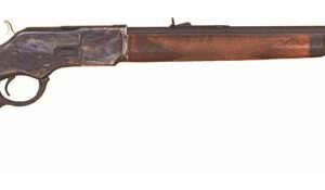 Cimarron 1873 Deluxe .45 Long Colt lever-action rifle with 24 in octagon barrel and walnut pistol-grip stock