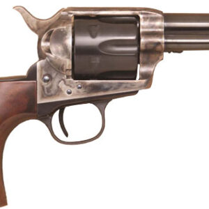 Cimarron Thunderer .45 Long Colt 3.5 inch revolver with case-hardened frame and walnut birdshead grip