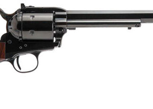 Cimarron CA363 Bad Boy 10mm 8in octagon barrel revolver, blued finish, wood grips