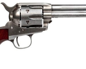 Cimarron USV Artillery .45 Long Colt revolver, 5.5 inch blued barrel and walnut grips