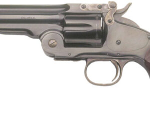 Cimarron No.3 Schofield .38 Special 5 inch blued finish with walnut grips