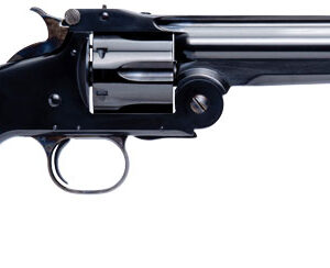 Cimarron Firearms No.3 American .44-40 Winchester 5-inch blued revolver with walnut grips