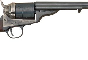 Cimarron 1860 Richards-Mason .38 Special 8" blued revolver with walnut grip