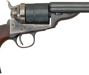 Cimarron 1860 Richards-Mason .45 Long Colt 5.5 inch blued revolver with walnut grip
