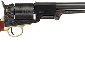 Cimarron Tuco .45 Long Colt 7.5in case colored frame blued barrel walnut grips engraved cylinder