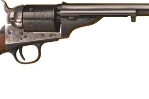 Cimarron Firearms 1872 Open Top Army .44 S&W Special 7.5in blued barrel with walnut grip