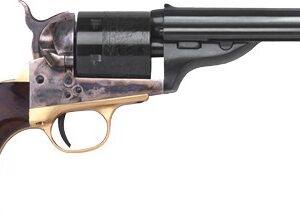 Cimarron 1872 Open Top Navy .44 S&W Special revolver with 5.5-inch blued barrel and walnut grips