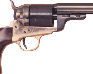 Cimarron Firearms 1851 Richards-Mason .38 Special revolver 4.75 inch blued with walnut grips