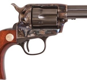 Cimarron Model P Jr .38 Special 3.5 inch blued revolver with walnut grip