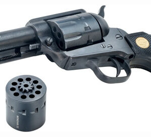 Chiappa SAA 22-10 revolver 4.75 inch barrel blued finish black polymer grips