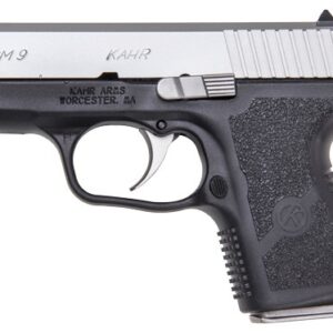 Kahr Arms CM9 CM9093N 9mm two-tone pistol with night front sight