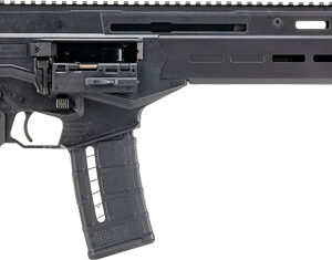 IWI CARMEL 5.56 NATO rifle in black with M-LOK handguard and folding stock