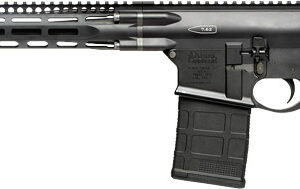 Daniel Defense DD5 V3 7.62x51 NATO rifle with 16-inch barrel and black finish