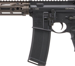 Daniel Defense DD4 RIII 5.56 NATO 16-inch rifle with 12.5-inch RIS III M-LOK handguard
