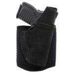 GEAL436 1 Galco Ankle Lite Ankle Holster for Keltec P32AT Black RH