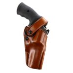 GEDAO190 1 Galco DAO Strongside/Crossdraw Belt Holster for S&W X Frame with 5" Barrel Tan RH