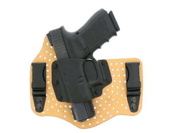 GEKA212 Galco KingTuk Air IWB Holster for Kimber 1911 with 5" Barrel Natural RH