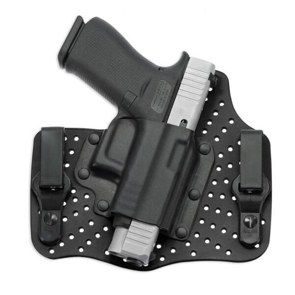 GEKA800RB202 Galco KingTuk Air IWB Holster for Glock 43 Black RH