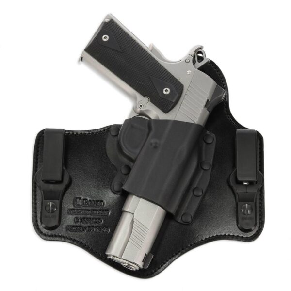 GEKT 1 3 4 Galco KingTuk Deluxe IWB Holster for S&W M&P 9/40 4.25" Black RH