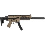 GERGGSG1610T ATI GSG-16 RIA Carbine .22 LR 10rd Magazine 16.25" Barrel FDE Finish Synthetic Stock