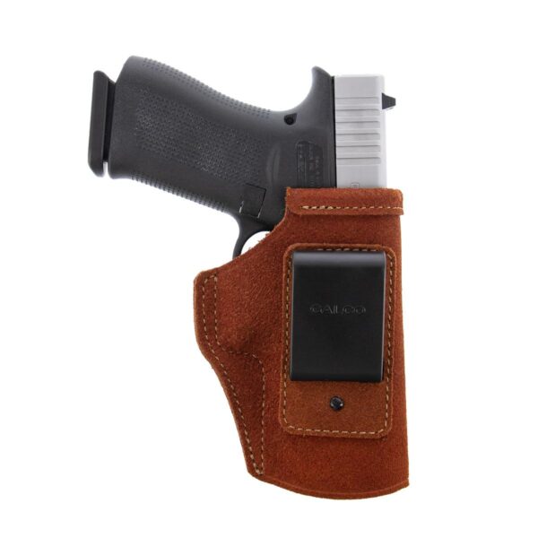 GESTO 2 16 Galco Stow-N-Go IWB Holster for Springfield XD 9/40 with 3" Barrel Natural RH