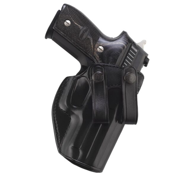 GESUM444B 1 Galco Springfield XD 9/40 3" Summer Comfort IWB Holster Black RH