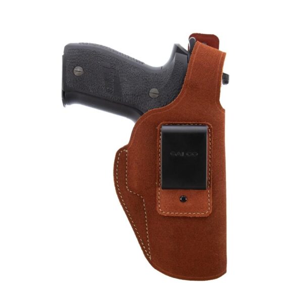 GEWB224 1 Galco Waistband IWB Holster for Glock 17 22 31 Natural RH