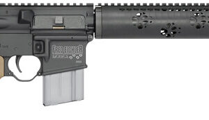 Rock River Arms LAR15 Predator 16 inch barrel tan Hogue grip black metal finish