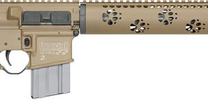 Rock River Arms LAR15 tan finish 16 inch barrel modern sporting rifle side view