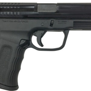 FMK Firearms 9C1 G2 9mm compact pistol 4-inch barrel black polymer frame