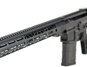 Faxon Firearms Sentinel 8.6 Blackout 16in rifle with B5 adjustable stock, black finish