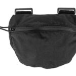 GGP20142 1 GGG GHP PC LOW ZIPPER POUCH BLACK