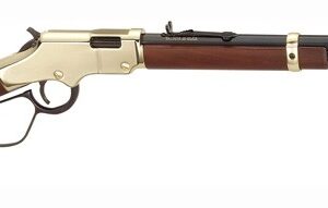 Henry Repeating Arms Golden Boy .22 WMR 20.5 inch octagon blued barrel walnut stock Brasslite receiver