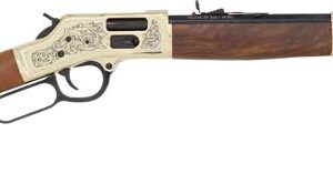 Henry Big Boy Deluxe Engraved .357 Magnum/.38 Special lever-action rifle with 20-inch octagon barrel