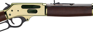 Henry Repeating Arms Brass Lever Action .30-30 Winchester 20-inch octagon barrel walnut stock